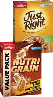 Kellogg%26rsquo%3Bs+Nutri-Grain+765g%2C+Coco+Pops+650g%2C+Just+Right+740g%2C+Froot+Loops+460g+or+Crunchy+Nut+640g