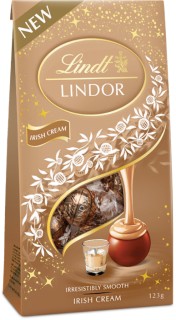 NEW-Lindor-Irish-Cream-Pouch-Bag-123g on sale