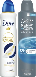 Dove+Advanced+72hr+Aerosol+250ml