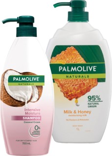 Palmolive+Body+Wash+1L+Shampoo+or+Conditioner+700ml