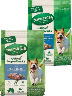 Natures-Gift-Dry-Dog-Food-25kg on sale