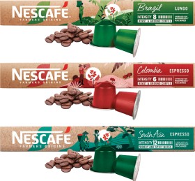 Nescaf%26eacute%3B+Farmers+Origin+Coffee+Pods+10+Pack