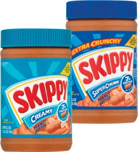 Skippy-Peanut-Butter-462g on sale