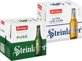 Steinlager+Pure+or+Ultra+Bottles+12+Pack