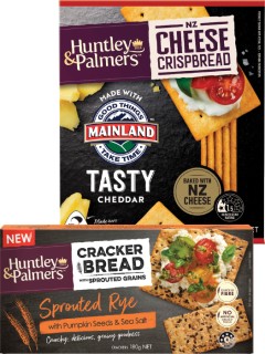 Huntley+%26amp%3B+Palmers+Cheese+Crispbread+or+Cracker+Bread+150-180g