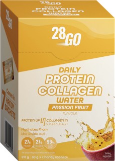 28Go+Daily+Protein+Collagen+Water+210g