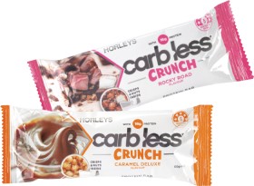 Horleys-Carb-Less-Protein-Bar-50g on sale