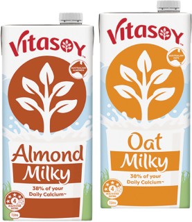 Vitasoy+Milky+Range+1L