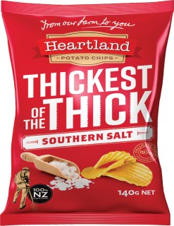 NEW+Heartland+Thick+Cut+Southern+Salt+Chips+140g