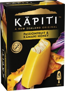 NEW-Kapiti-Passionfruit-Honey-4-Pack on sale