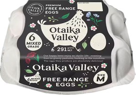 Otaika+Valley+Mixed+Eggs+6+Pack