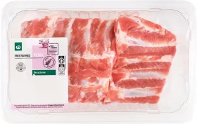 Woolworths+Free+Farmed+Pork+Spare+Ribs