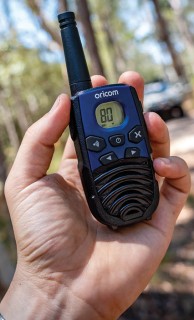 Oricom+1W+UHF+CB+Radio+Twin+Pack