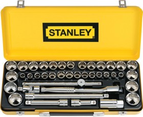 Stanley+40+Pce+Socket+Set