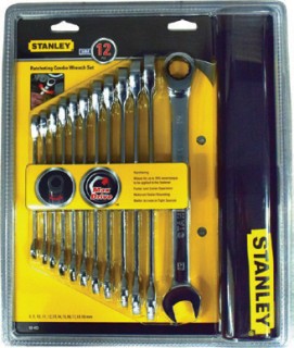 Stanley+12+Pce+Ratchet+Spanner+Set%5E