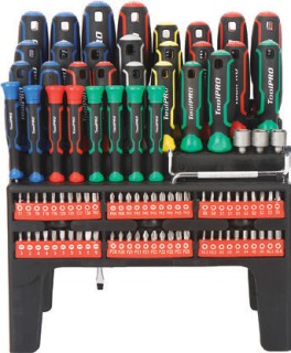 ToolPRO+100+Pce+Screwdriver+Set