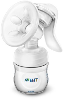 Philips+Avent+Manual+Breast+Pump+with+Bottle+SCF