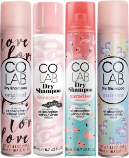 Co+Lab+Dry+Shampoo+200ml+Range