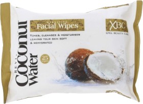 XBC+Coconut+Facial+Wipes+25s+2pk