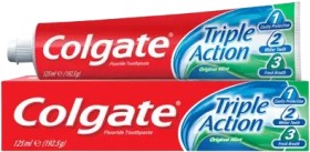 Colgate+Triple+Action+125ml+Toothpaste