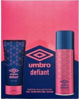 Umbro+Giftset+for+Women+Defiant+2pc