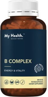 My+Health+B+Complex+90+Capsules