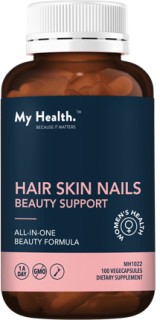 My+Health+Hair+Skin+Nails+100+Capsules