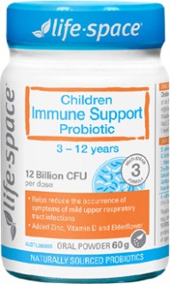 Life-Space+Probiotic+Children+Immune+Support+Powder+60g