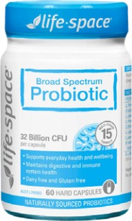 Life-Space+Probiotic+Broad+Spectrum+30+Capsules