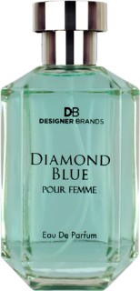 Designer+Brands+Fragrance+Diamond+Blue+Pour+Femme