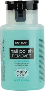 Sence+Nail+Polish+Remover+Acetone+Free+175ml