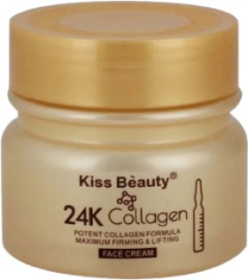 Kiss+Beauty+24K+Collagen+Face+Cream+50ml