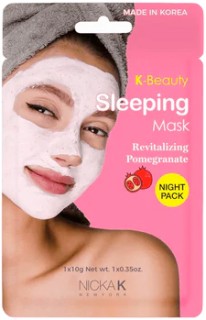 Nicka+K+Face+Mask+Sleeping+Pomegranate+10g