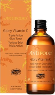 Antipodes+Glory+Vitamin+C+Triple-Action+Glow+Toner+100ml