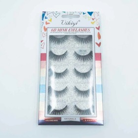 Vikiyi+Mink+Eyelashes+Style+M123+5+Pack