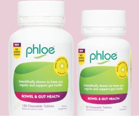 NEW+Phloe+No+Added+Sugar+Chewable+Tablets