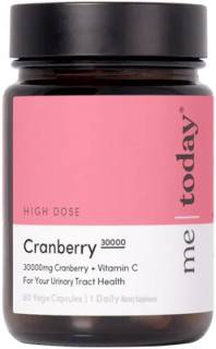 Me+Today+Cranberry+30000mg+60+Vege+Capsules