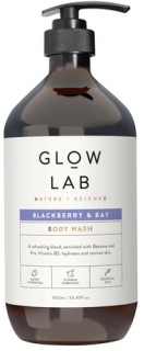 Glow+Lab+Body+Wash+Blackberry+%26amp%3B+Bay+900ml