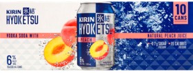 NEW-Kirin-Hyoketsu-Peach-6-10-x-330ml-Cans on sale