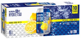 Kirin+Hyoketsu+Lemon+6%25+10+x+330ml+Cans