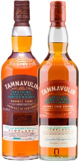 Tamnavulin+Single+Malt+Double+Cask+Whisky+or+Tamnavulin+Single+Malt+Sherry+Cask+Edition+700ml