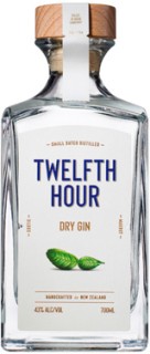 NEW+Twelfth+Hour+Dry+Gin+700ml