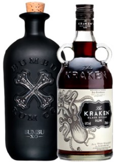 Bumbu-XO-Rum-or-Kraken-Black-Spiced-Rum-700ml on sale