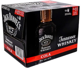 Jack+Daniel%26%23039%3Bs+%26amp%3B+Cola+12+x+330ml+Bottles