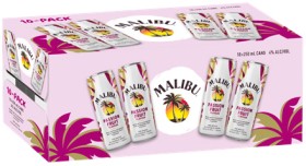 Malibu-Range-10-x-250ml-Cans on sale