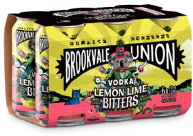 Brookvale-Union-Range-6-x-330ml-Cans on sale