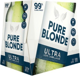 Pure+Blonde+Ultra+Low+Carb+12+x+330ml+Bottles