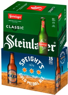 Steinlager-Classic-Speights-Gold-Medal-Ale-Lion-Red-or-Waikato-Draught-15-x-330ml-Bottles on sale