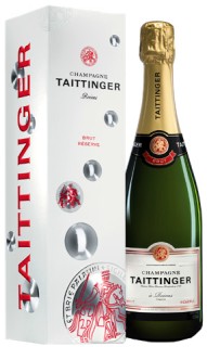 Taittinger+Brut+Reserve+NV+Champagne+Gift+Box+750ml