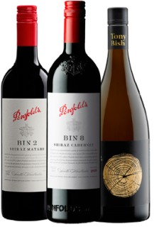 Penfolds+Bin+2+Shiraz+Mataro%2C+Penfolds+Bin+8+Shiraz+Cabernet+or+Tony+Bish+Heartwood+Chardonnay+750ml